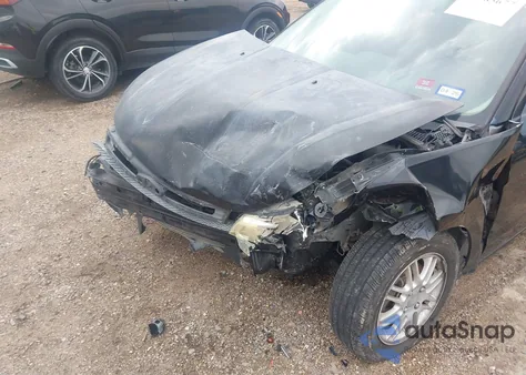 2008 Ford Focus Se/Ses from USA, damaged, VIN 1FAHP35N28W242940